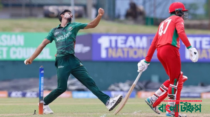 ইমার্জিং এশিয়া কাপে বড় জয় পেলো বাংলাদেশ